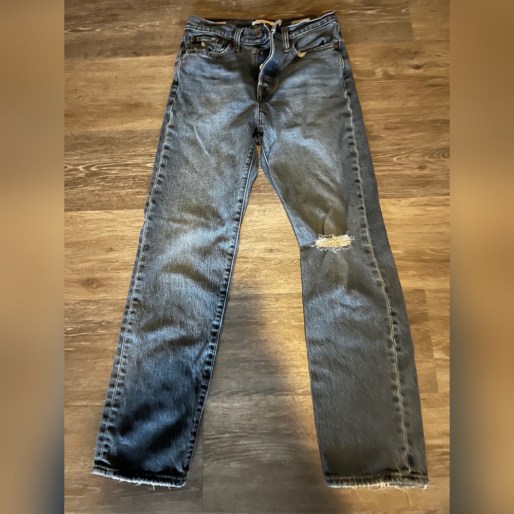 Levi's Straight Leg Jeans
